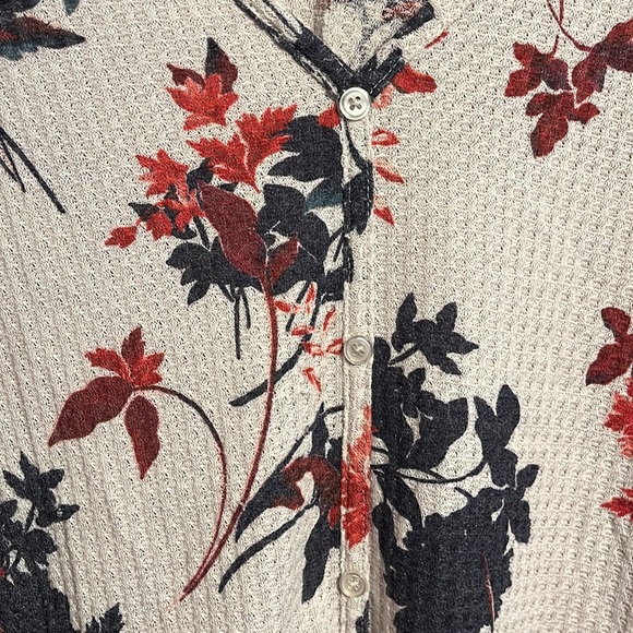 EUC Torrid 3 waffle knit top - Picture 5 of 10